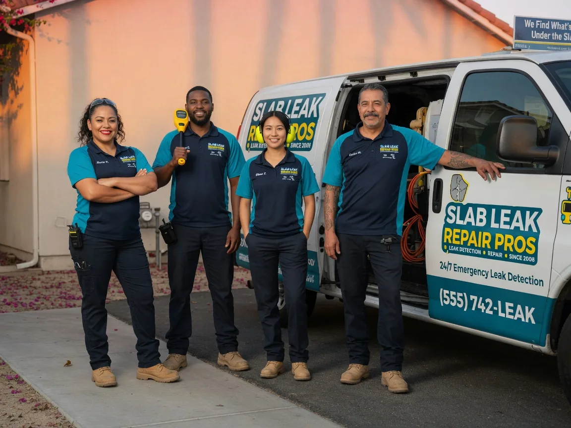 Slab Leak Repair company in Rancho Cucamonga, CA