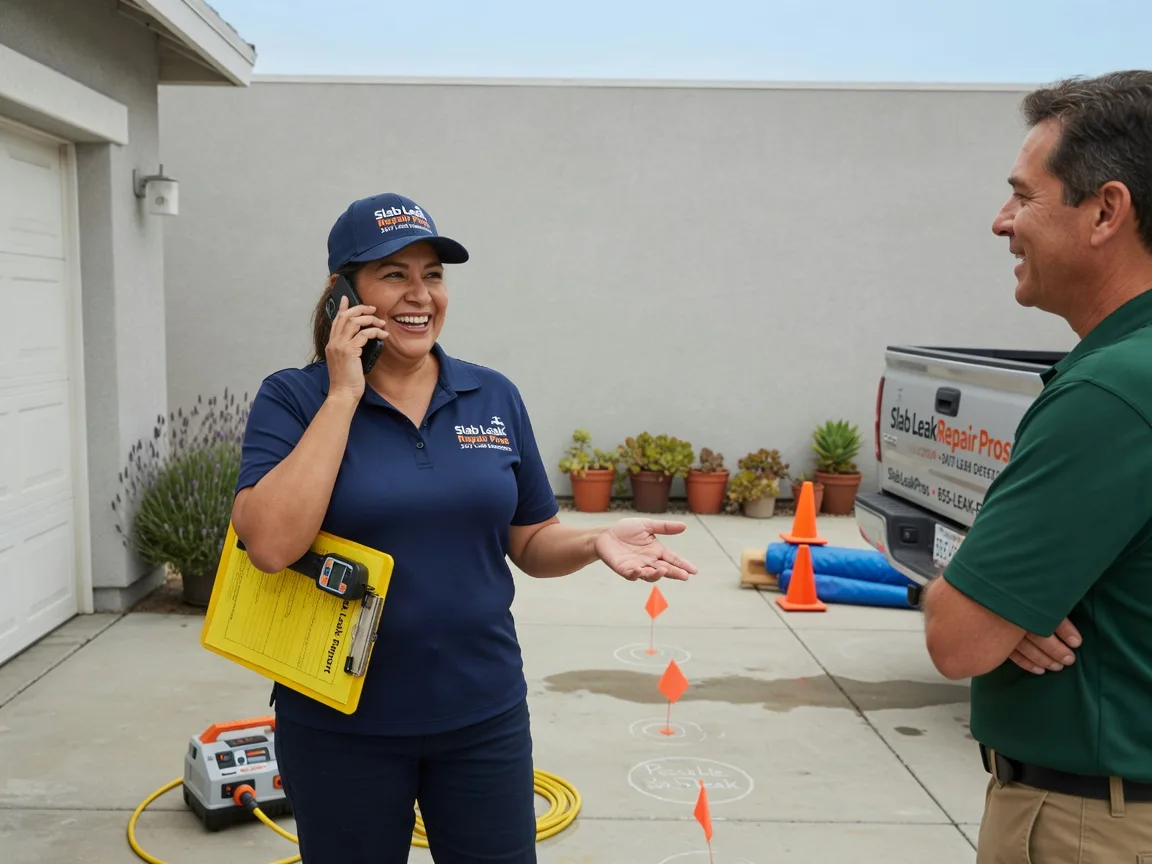 Slab Leak Repair Rancho Cucamonga, CA FAQs